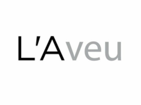 L'AVEU Logo (USPTO, 23.08.2013)