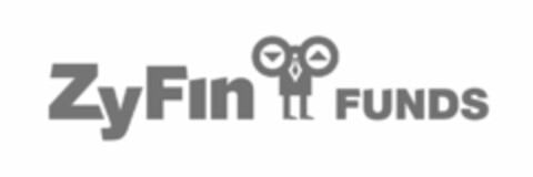 ZYFIN FUNDS Logo (USPTO, 10/16/2013)