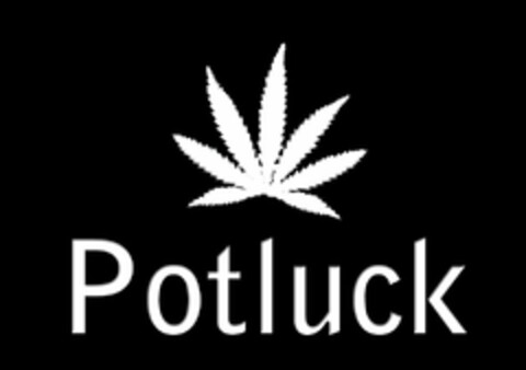 POTLUCK Logo (USPTO, 23.10.2013)