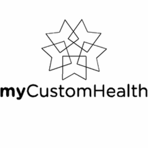 MYCUSTOMHEALTH Logo (USPTO, 25.11.2013)