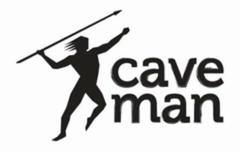 CAVE MAN Logo (USPTO, 01/17/2014)