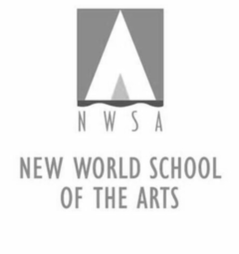 N W S A NEW WORLD SCHOOL OF THE ARTS Logo (USPTO, 07.02.2014)