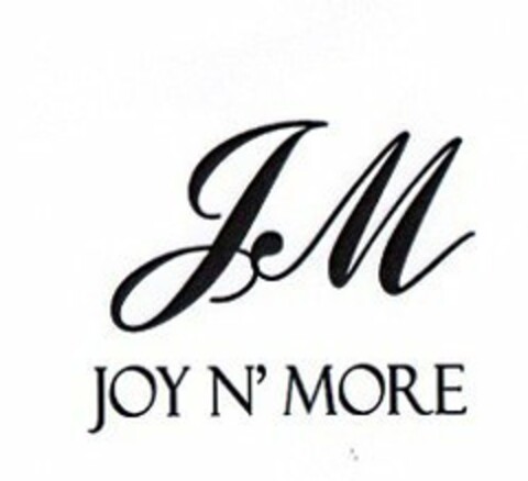 JM JOY N' MORE Logo (USPTO, 11.03.2014)