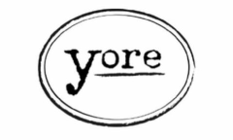 YORE Logo (USPTO, 13.03.2014)