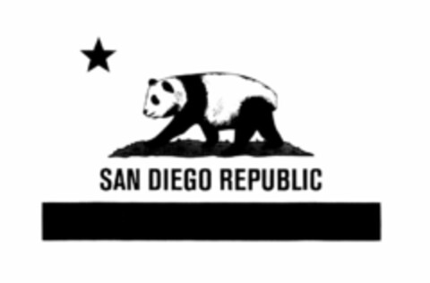 SAN DIEGO REPUBLIC Logo (USPTO, 21.03.2014)