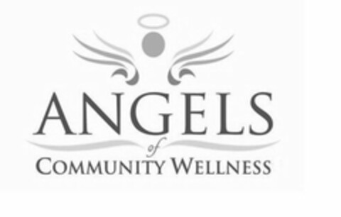 ANGELS OF COMMUNITY WELLNESS Logo (USPTO, 08.04.2014)