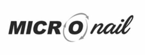 MICRO NAIL Logo (USPTO, 04/24/2014)