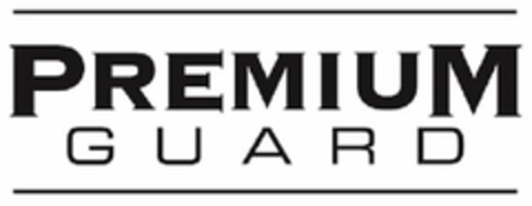 PREMIUM GUARD Logo (USPTO, 29.05.2014)