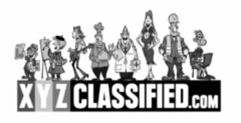 XYZCLASSIFIED.COM NEWS Logo (USPTO, 10.06.2014)