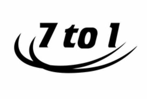 7 TO 1 Logo (USPTO, 27.06.2014)