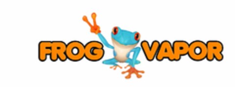 FROG VAPOR Logo (USPTO, 22.08.2014)