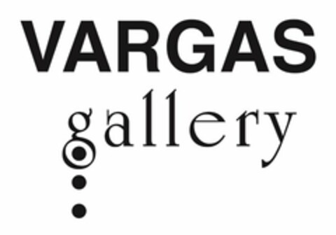 VARGAS GALLERY Logo (USPTO, 11.09.2014)