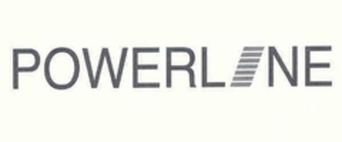 POWERLINE Logo (USPTO, 22.09.2014)