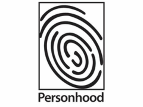 PERSONHOOD Logo (USPTO, 06.10.2014)