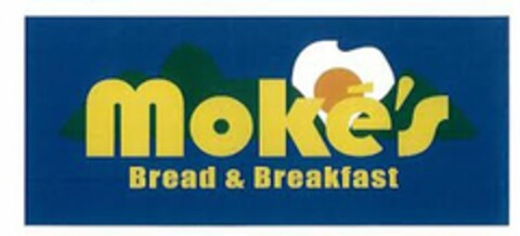 MOKÉ'S BREAD & BREAKFAST Logo (USPTO, 10/27/2014)