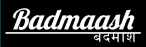 BADMAASH Logo (USPTO, 31.10.2014)