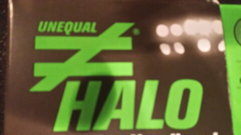 UNEQUAL HALO Logo (USPTO, 10.11.2014)