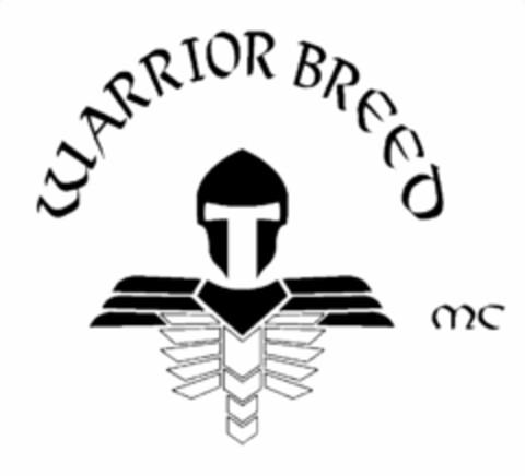 WARRIOR BREED MC Logo (USPTO, 18.11.2014)