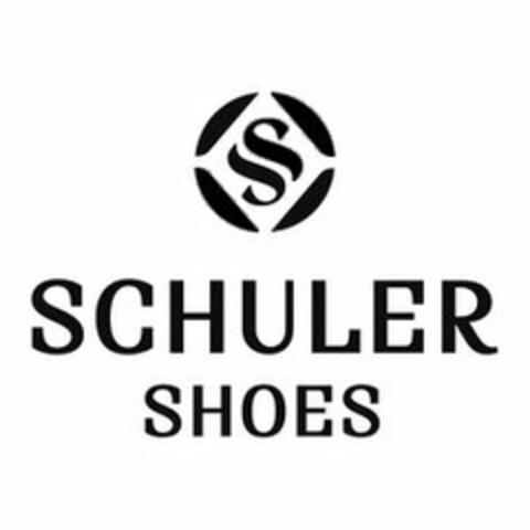 SS SCHULER SHOES Logo (USPTO, 08.12.2014)