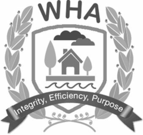 WHA INTEGRITY, EFFICIENCY, PURPOSE Logo (USPTO, 01/09/2015)