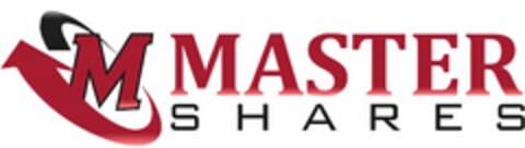 M MASTER SHARES Logo (USPTO, 16.01.2015)
