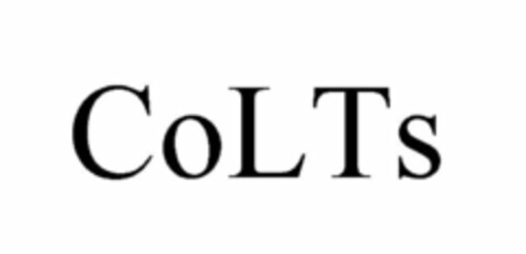 COLTS Logo (USPTO, 01/21/2015)