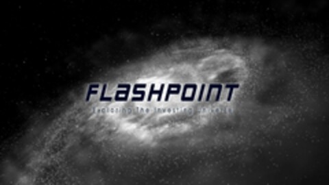 FLASHPOINT EXPLORING THE INVESTING UNIVERSE Logo (USPTO, 01/22/2015)