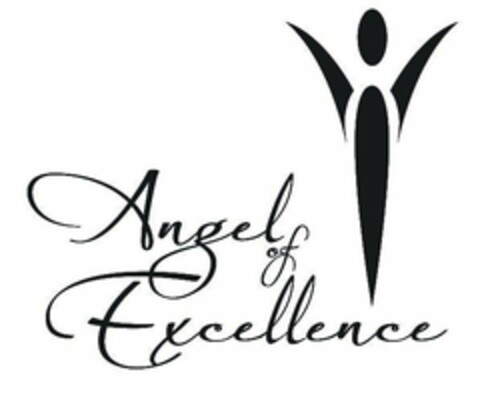 ANGEL OF EXCELLENCE Logo (USPTO, 23.01.2015)