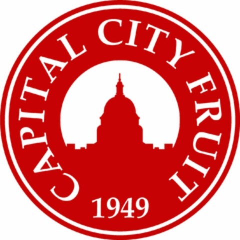 CAPITAL CITY FRUIT 1949 Logo (USPTO, 01/29/2015)