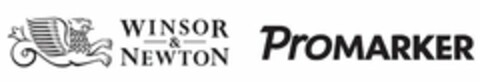 WINSOR & NEWTON PROMARKER Logo (USPTO, 03/04/2015)