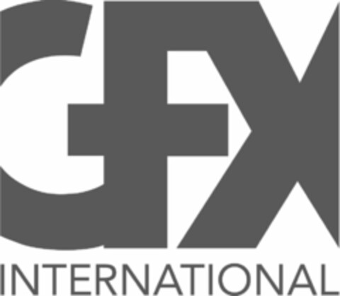 GFX INTERNATIONAL Logo (USPTO, 04/09/2015)