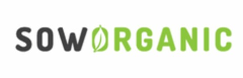 SOW ORGANIC Logo (USPTO, 04/28/2015)