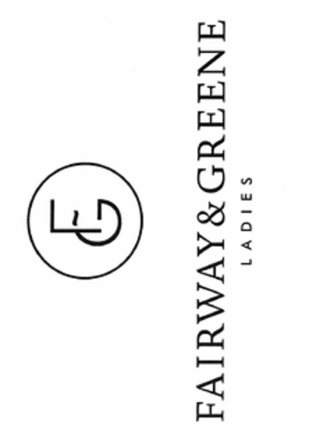 FG FAIRWAY & GREENE LADIES Logo (USPTO, 05/22/2015)