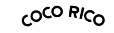 COCO RICO Logo (USPTO, 06/12/2015)