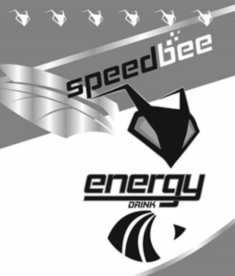 SPEEDBEE ENERGY DRINK Logo (USPTO, 07/02/2015)