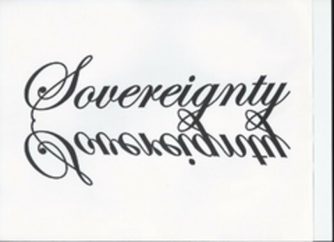 SOVEREIGNTY Logo (USPTO, 15.07.2015)