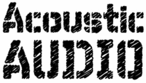 ACOUSTIC AUDIO Logo (USPTO, 17.07.2015)