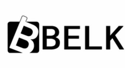 B BELK Logo (USPTO, 28.07.2015)