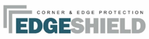 EDGESHIELD CORNER & EDGE PROTECTION Logo (USPTO, 09.09.2015)