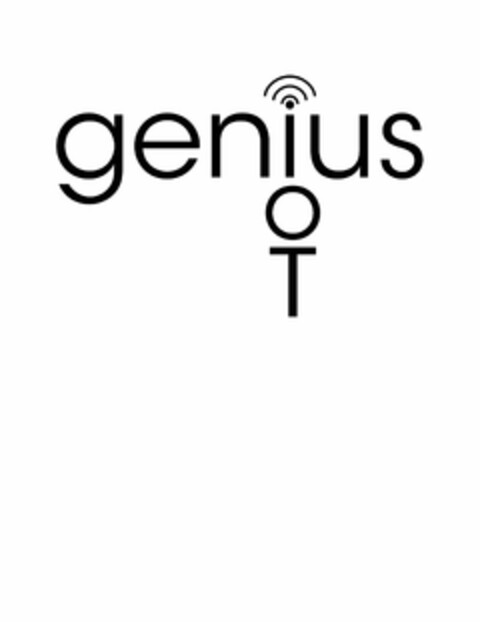 GENIUS IOT Logo (USPTO, 10/14/2015)