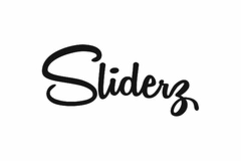 SLIDERZ Logo (USPTO, 14.10.2015)