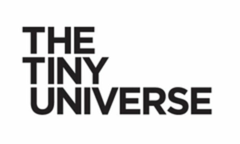 THE TINY UNIVERSE Logo (USPTO, 01/25/2016)