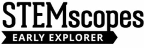 STEMSCOPES EARLY EXPLORER Logo (USPTO, 11.03.2016)