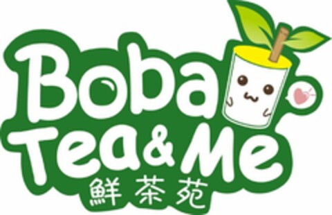 BOBA TEA & ME Logo (USPTO, 16.03.2016)