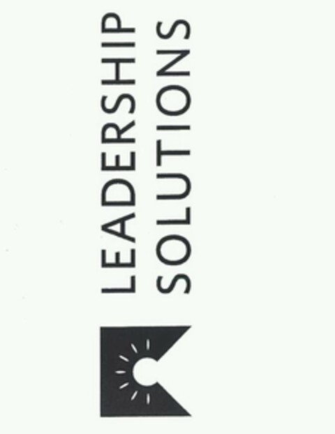 LEADERSHIP SOLUTIONS Logo (USPTO, 03/25/2016)