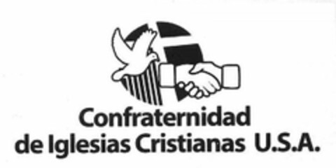 CONFRATERNIDAD DE IGLESIAS CRISTIANAS U.S.A. Logo (USPTO, 25.03.2016)