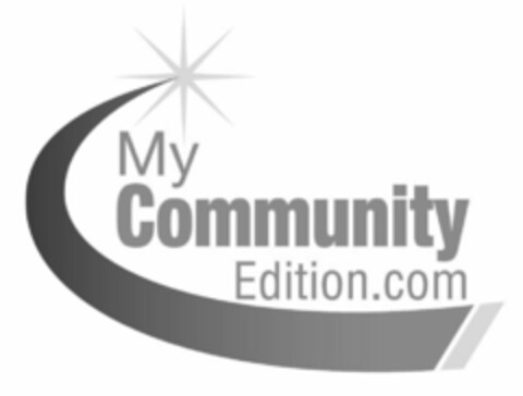 MY COMMUNITY EDITION.COM Logo (USPTO, 30.03.2016)