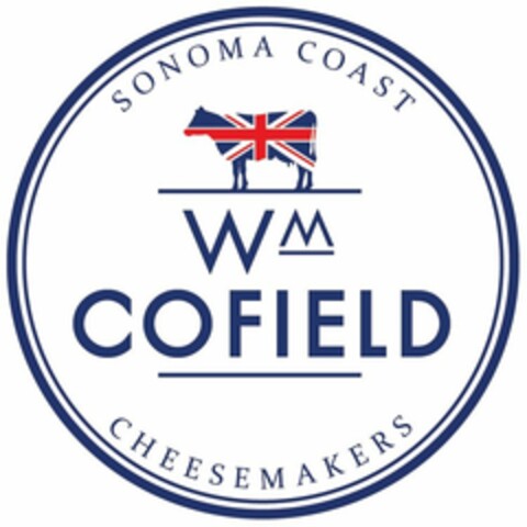 SONOMA COAST WM COFIELD CHEESEMAKERS Logo (USPTO, 10.05.2016)