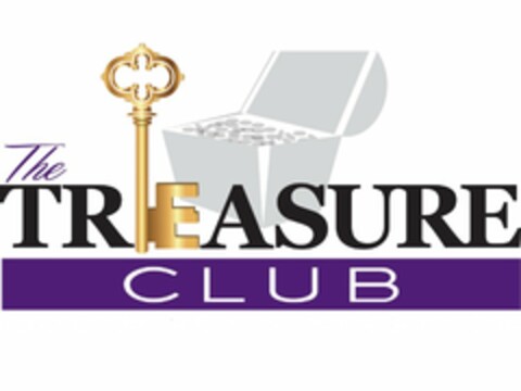 THE TREASURE CLUB Logo (USPTO, 27.05.2016)