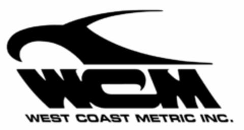 WCM WEST COAST METRIC INC. Logo (USPTO, 30.06.2016)